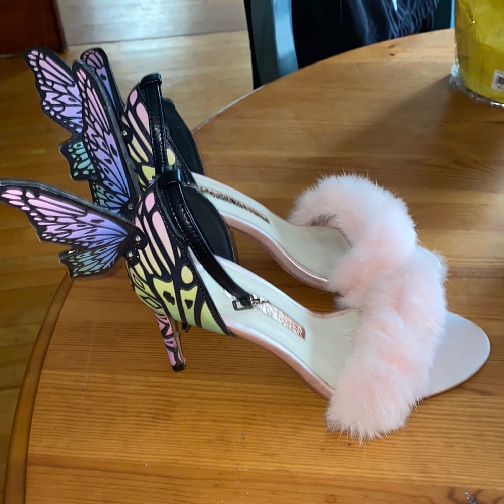 Sophia Webster butterfly heels